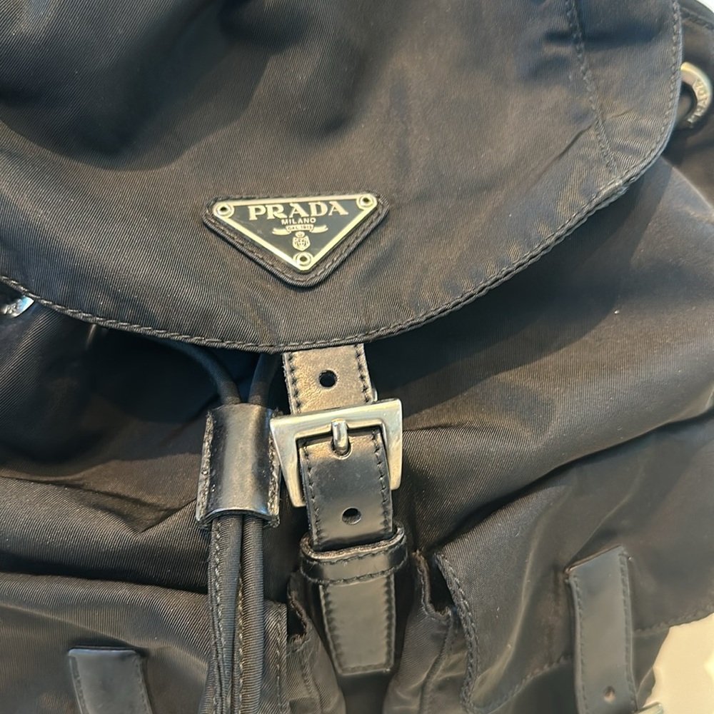 Prada small backpack. - Picture 2 of 9